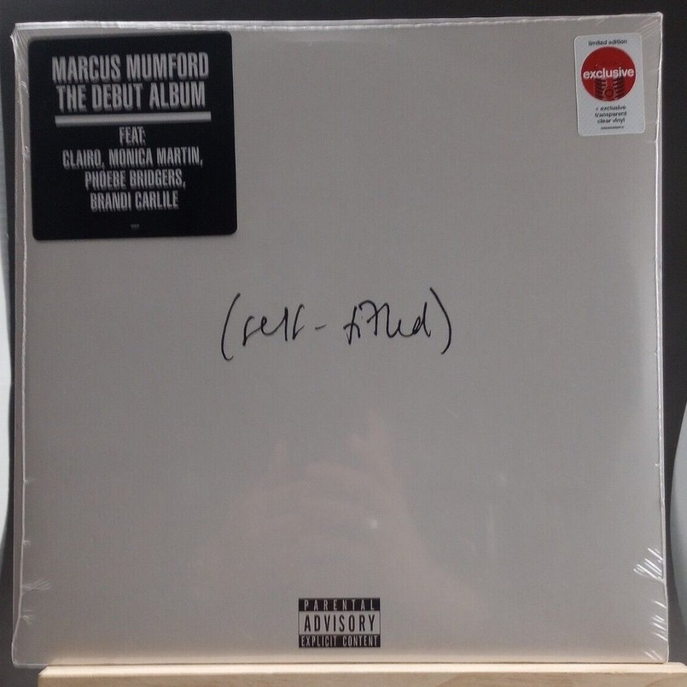 Marcus Mumford - (self-titled) (Limited Edition Clear Vinyl LP Record)